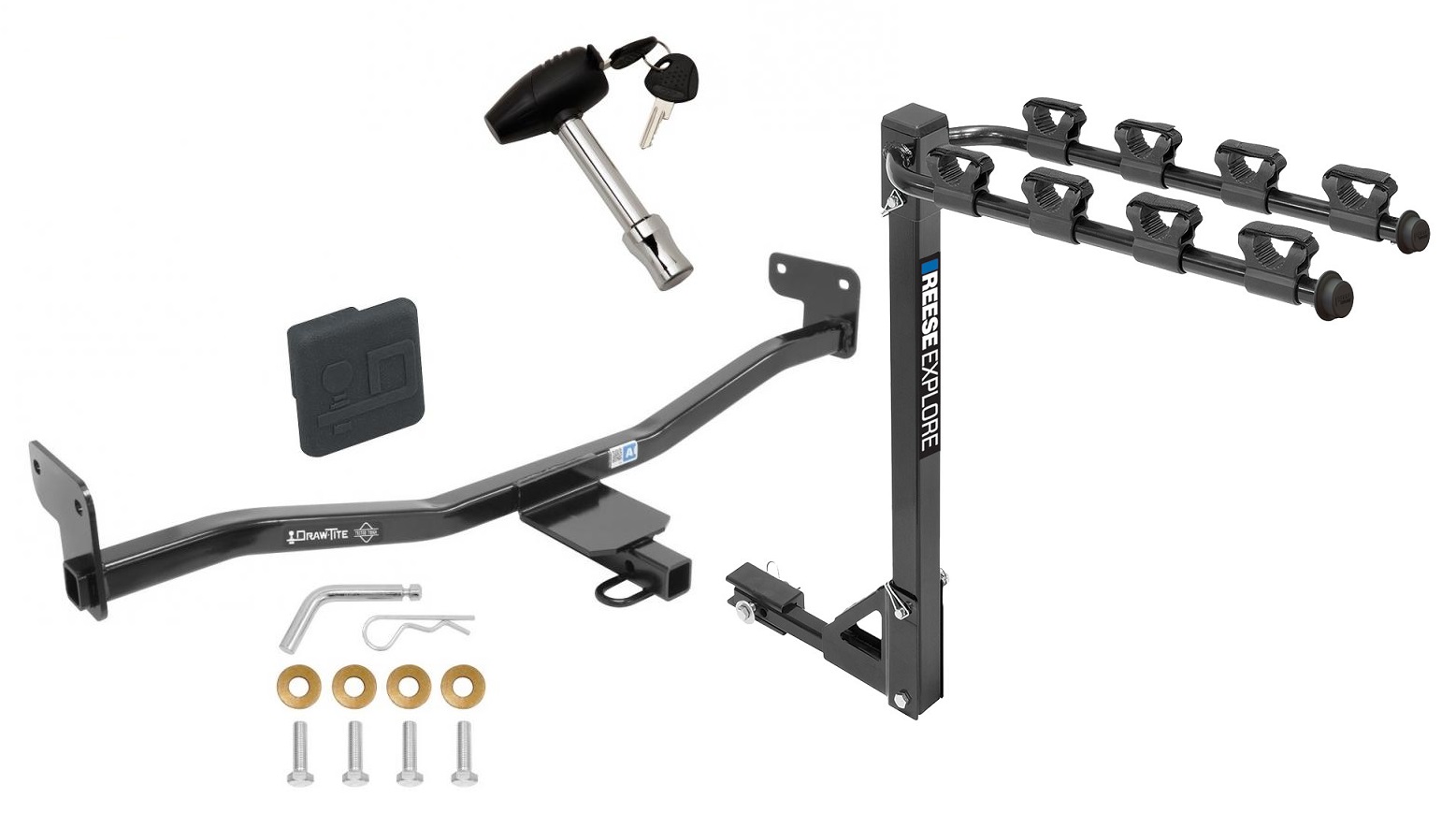Bike rack for a kia soul deals